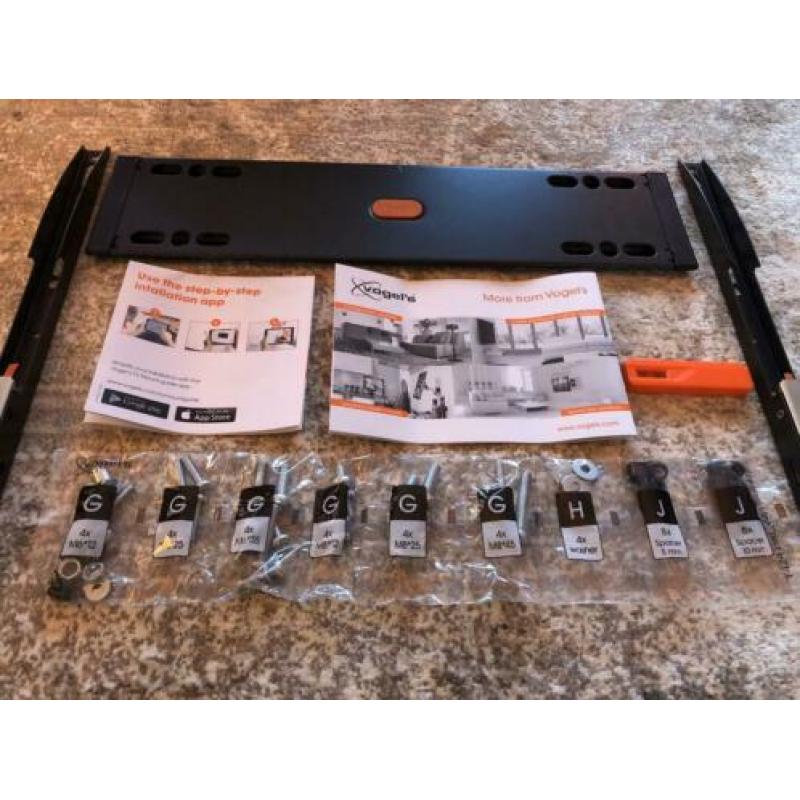 Vogel tv muursteun 32” t/m 55” COMPLEET!