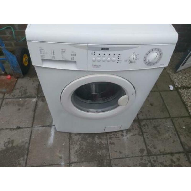 Zanussi wasmachine