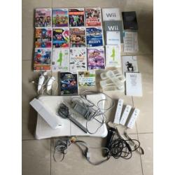 Nintendo Wii compleet met balance board en spellen