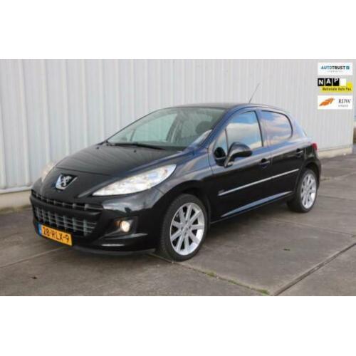 Peugeot 207 1.6 VTi Sportium 5 drs, Cruise control, 17 inch