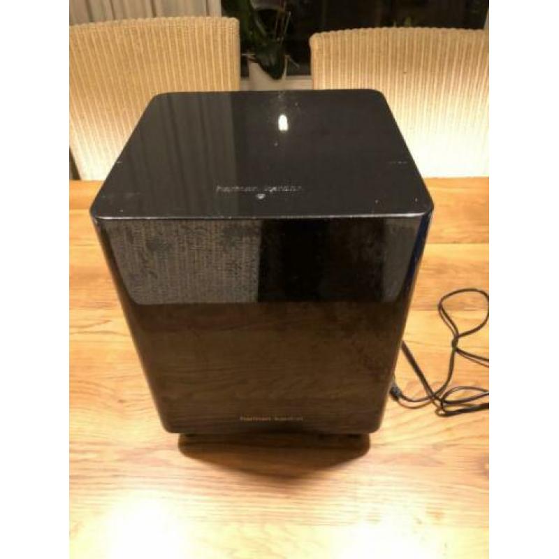 Harmon Kardon set met subwoofer en boxen