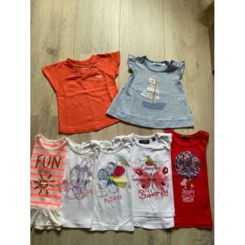Babykleertjes mt 68-74 Noppies, Esprit, Mexx, Benetton, etc