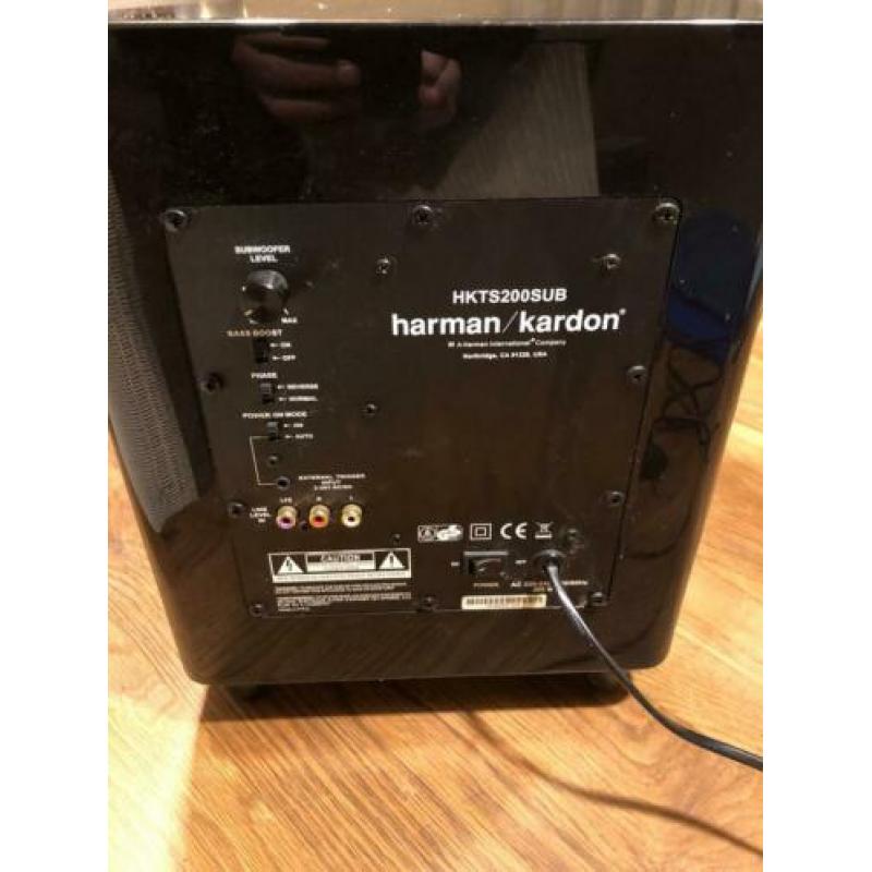 Harmon Kardon set met subwoofer en boxen