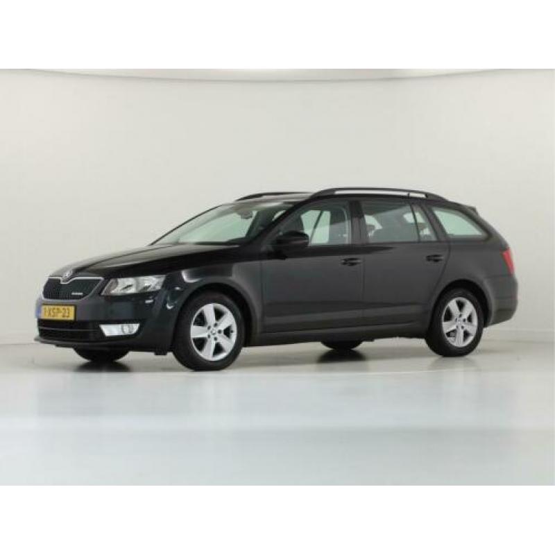 Skoda Octavia 1.6 TDI 110 PK 6-Bak Combi Greenline Businessl