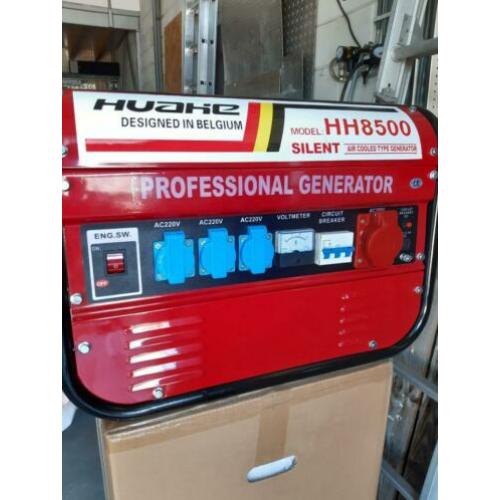 Generator/agregaat 1800 watt 230/380 v
