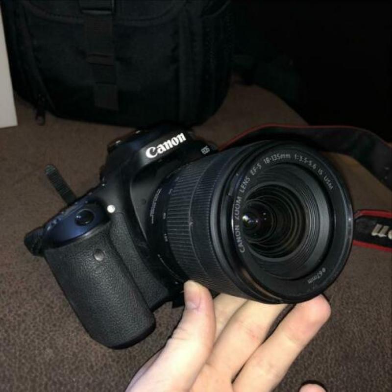 Canon EOS 80D + lens kit
