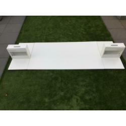 Achterwand boxspring / bed GRATIS