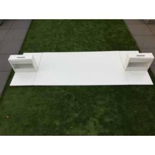 Achterwand boxspring / bed GRATIS