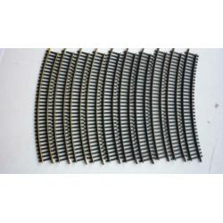Fleischmann H0 bochtrails 6030