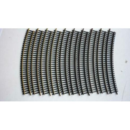 Fleischmann H0 bochtrails 6030
