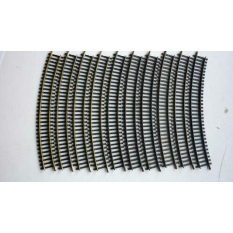 Fleischmann H0 bochtrails 6030