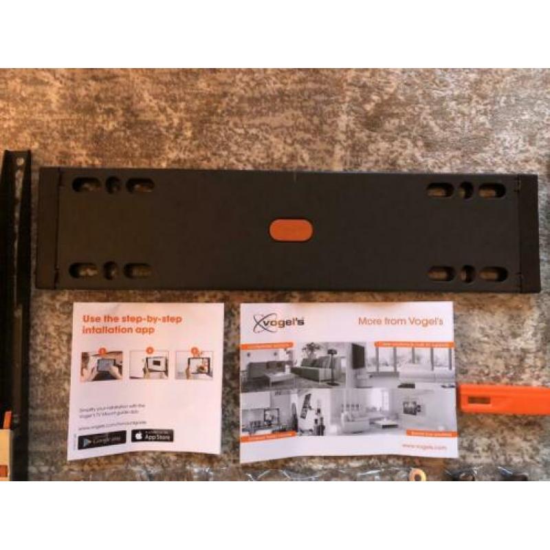 Vogel tv muursteun 32” t/m 55” COMPLEET!