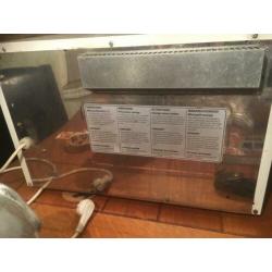 Miele magnetron netten staat