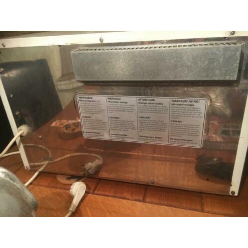 Miele magnetron netten staat