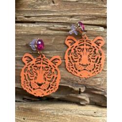 LENTE 2020! KINGSDAY KONINGSDAG LEEUWEN oorbellen € 6,99