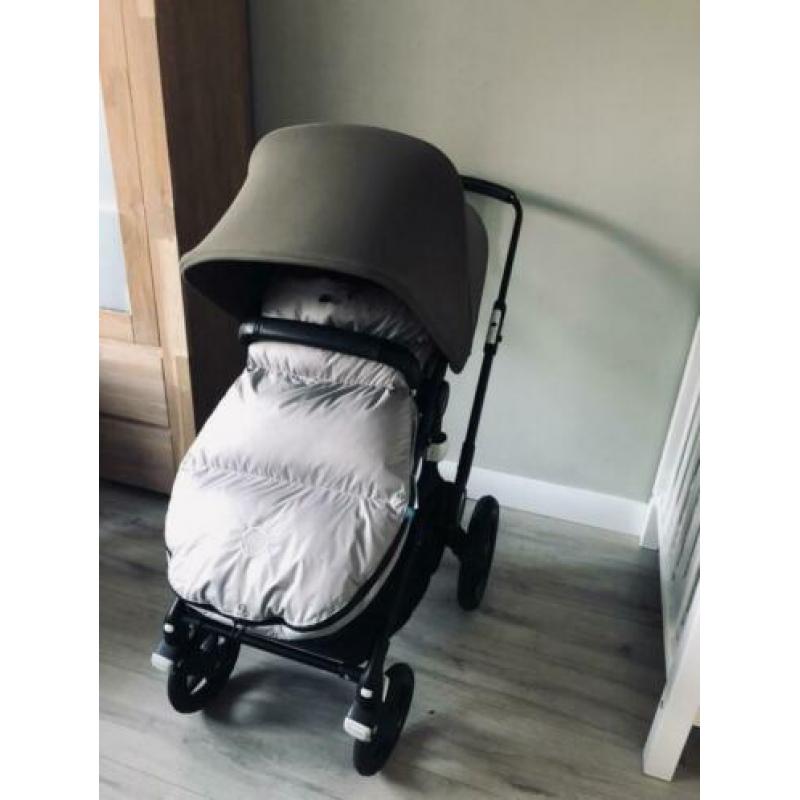 Bugaboo fox! Compleet met maxicosi pebble plus voetenzak