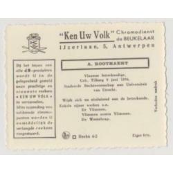 Ken Uw Volk: Portretfoto’s van Vlaamse literatoren
