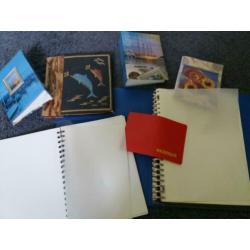 Diverse Foto-Albums in verschillende formaten