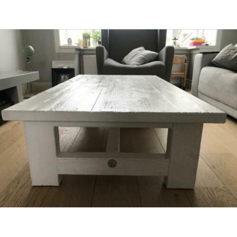 Salontafel wit Coming Lifestyle