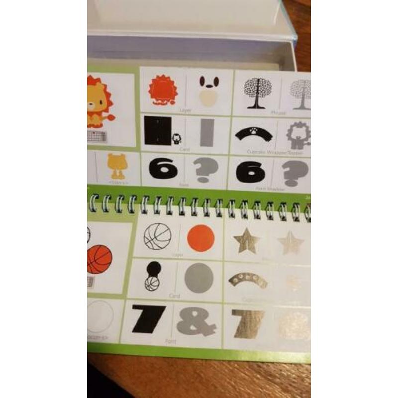 Cricut cartridge Life's a party