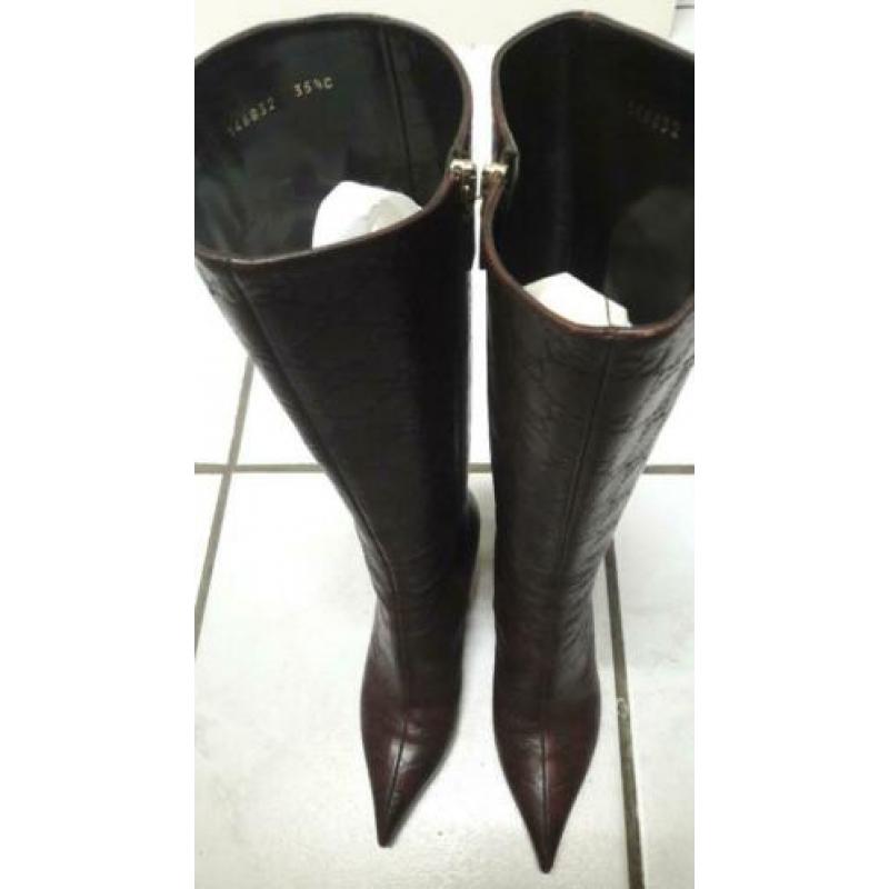 Originele Gucci laarzen maat 35+