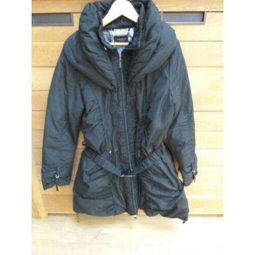 Rino & Pelle zwarte winterjas maat 44