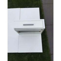 Achterwand boxspring / bed GRATIS