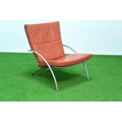 IZG Staat terrakleurige Harvink Uncle Sam design fauteuil