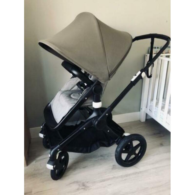 Bugaboo fox! Compleet met maxicosi pebble plus voetenzak