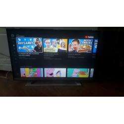 Grundig 40 inch Full HD Smart led tv met garantie.