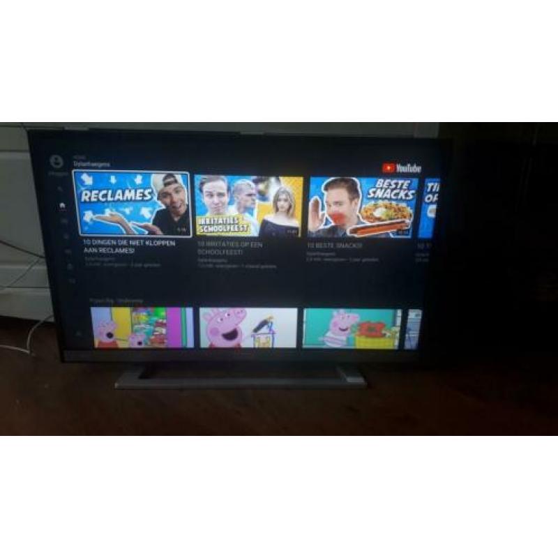 Grundig 40 inch Full HD Smart led tv met garantie.