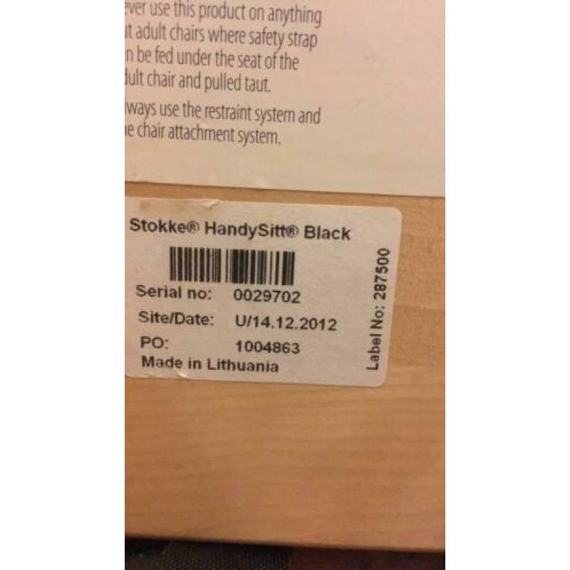 STOKKE Handysitt Stoelverhoger