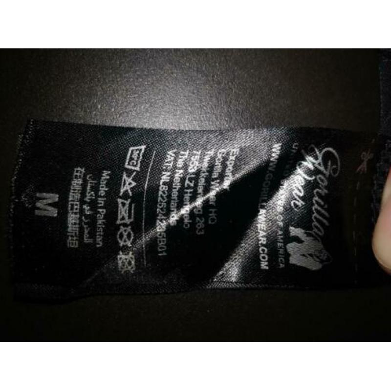 Teab zwarte gorilla sport legging maat m.