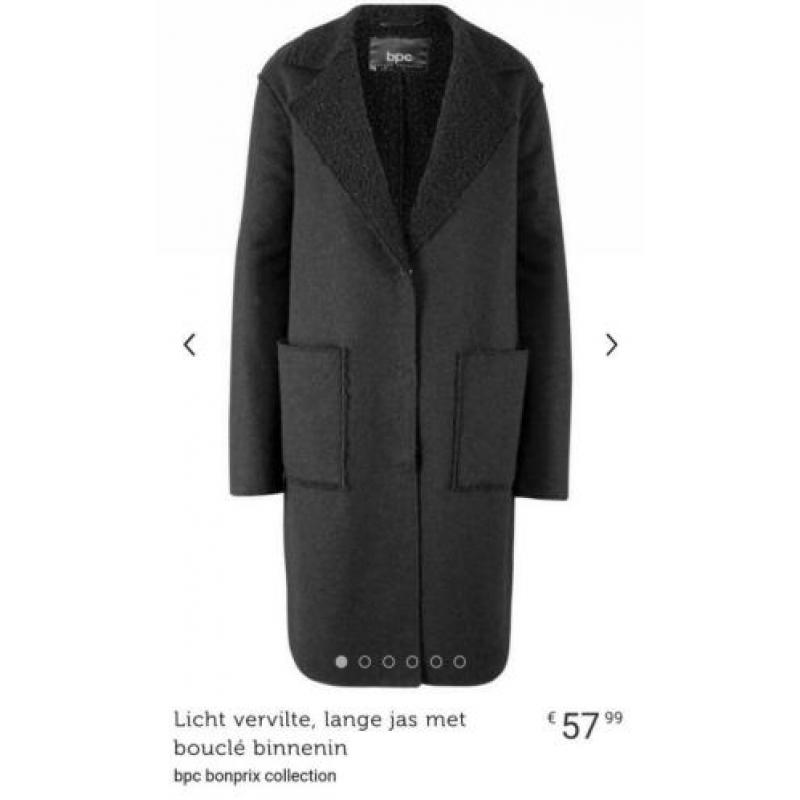 Herfst/Vest jas maat 46