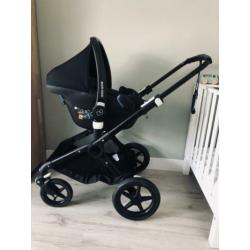 Bugaboo fox! Compleet met maxicosi pebble plus voetenzak