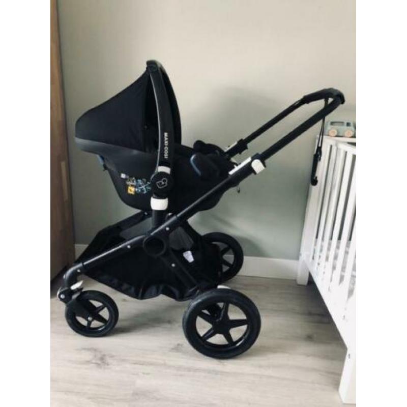 Bugaboo fox! Compleet met maxicosi pebble plus voetenzak