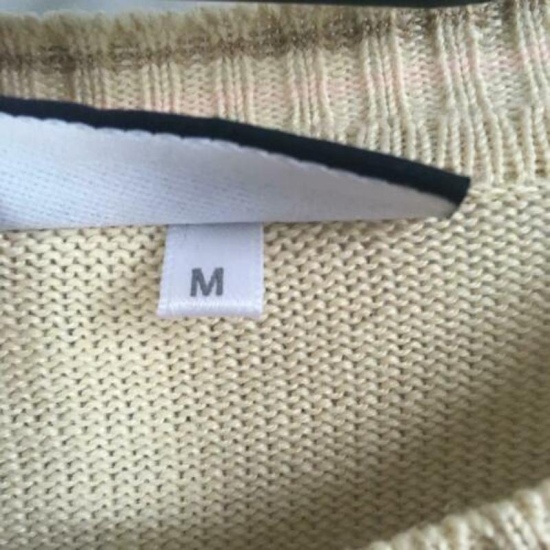 Mooie beige trui maat M