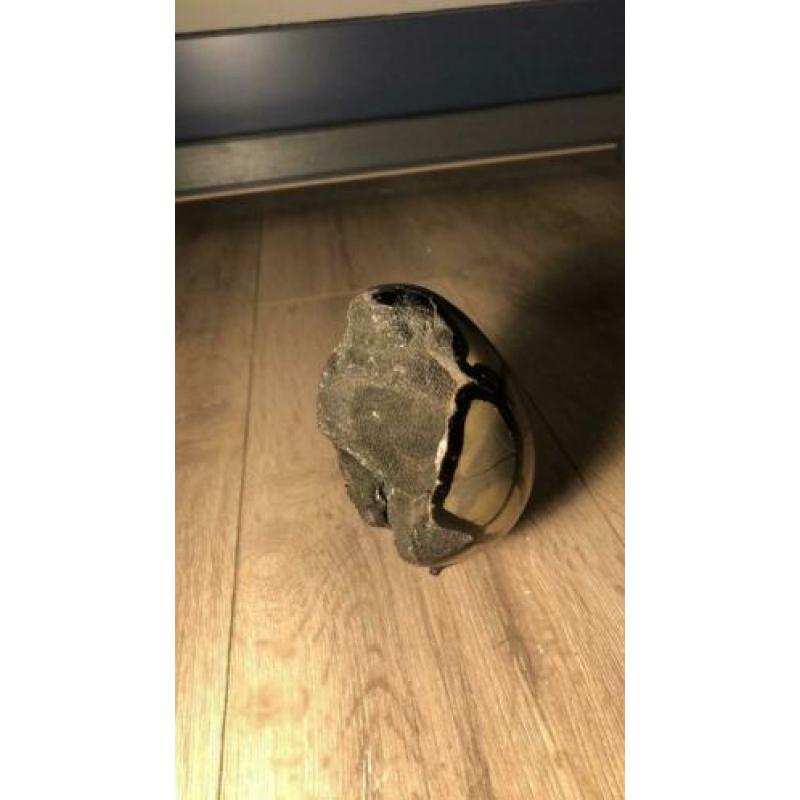 Septarie ei, nieuw kristal
