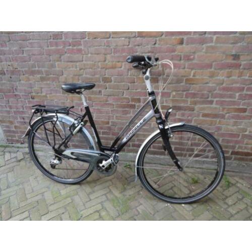 Gazelle Gold Line Half Carbon Frame Maat 53/54