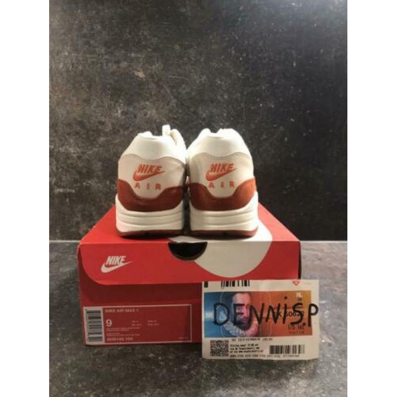 Nike air max 1 ‘stone mars’ eu42.5 | us9