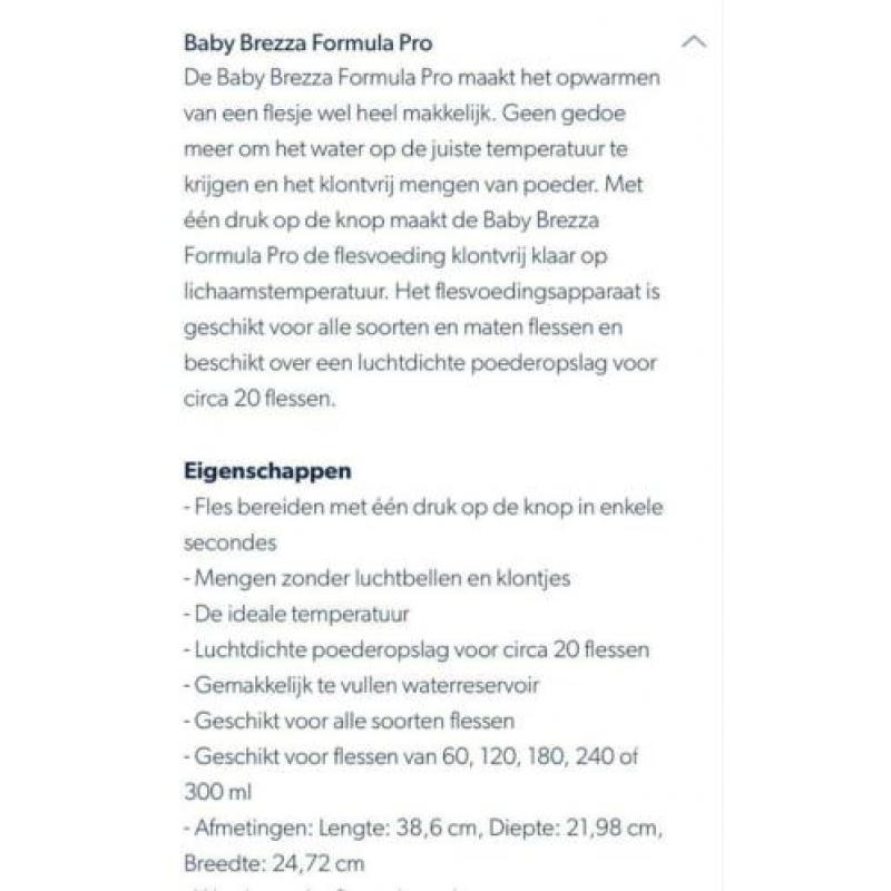 Baby Brezza Formula Pro ZGAN