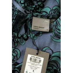 Vero Moda - NIEUW / prachtige jurk kant / blauw / maat S