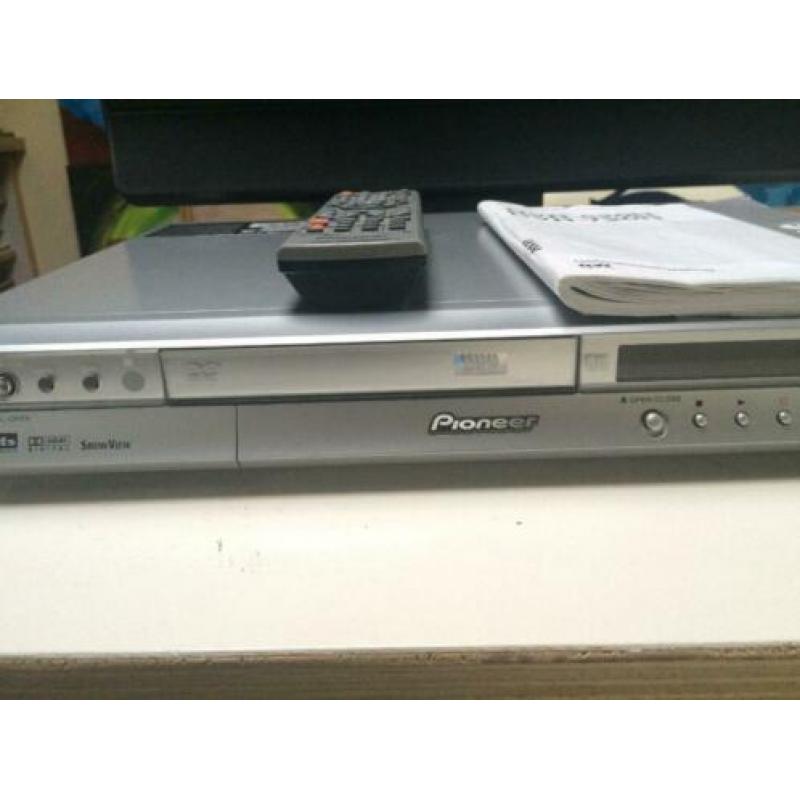 dvd player en opname