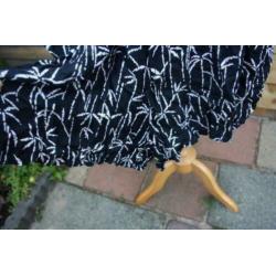 Jumpsuit zwart/zilver Lola Liza mt XL AANBIEDING