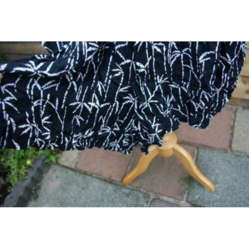 Jumpsuit zwart/zilver Lola Liza mt XL AANBIEDING