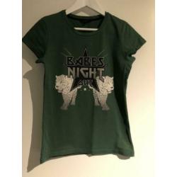 NIKKIE shirt groen maat 34