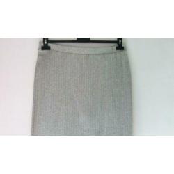 Purdy grijze rok maat 38/40