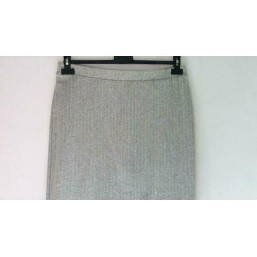 Purdy grijze rok maat 38/40