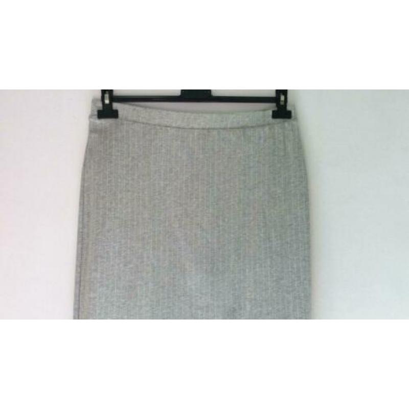 Purdy grijze rok maat 38/40