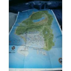Poster gta grand theft auto los santos en blaine county